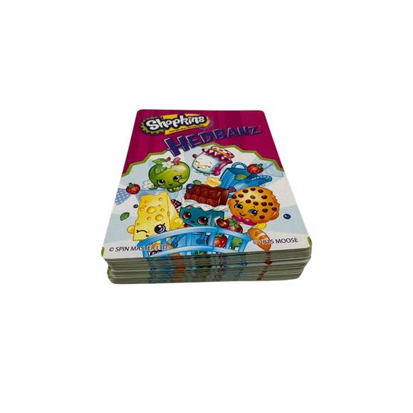Spin Master Hedbanz Shopkins Replacement Parts Character Card Set - Picture 2 of 2